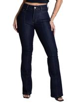 Calça Jeans Sawary Boot Cut - 279068 - 44 Calça Jeans Sawary Boot Cut - 279068 - 44
