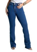Calça Jeans Sawary Boot Cut - 279546 Azul