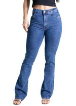 Calça Jeans Sawary Boot Cut - 280963 Azul