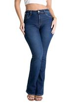 Calça Jeans Sawary Boot Cut - 281086 - Azul médio 38