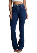 Calça Jeans Sawary Boot Cut - 283259 - Azul médiobr 48