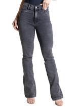 Calça Jeans Sawary Boot Cut - 284042 - Preto 46