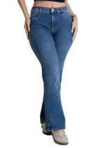 Calça Jeans Sawary Boot Cut Petit - 280363 Azul