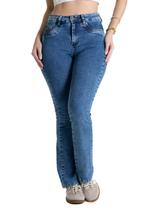 Calça Jeans Sawary Boot Cut Petit - 280584 Azul