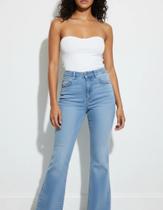 Calça Jeans Sawary Boot Cut Petit 281063 Calça Jeans Sawary Boot Cut Petit 281063