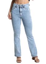 Calça Jeans Sawary Boot Cut Petit - 282119 - Azul claro 38 Calça Jeans Sawary Boot Cut Petit - 282119 - Azul claro 38