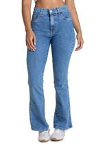 Calça Jeans Sawary Boot Cut Petit - 283159 - Azul 44 Calça Jeans Sawary Boot Cut Petit - 283159 - Azul 44