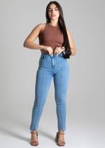 Calça Jeans Sawary Cigarrete - 276804