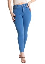 Calça Jeans Sawary Cigarrete - 281261 - Azul 38 Calça Jeans Sawary Cigarrete - 281261 - Azul 38