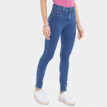 Calça Jeans Sawary Cigarrete C/ Elastano Feminina