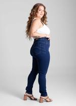 Calça Jeans Sawary Cigarrete Plus Size - 280801