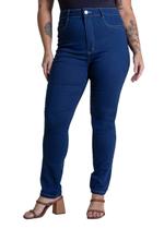 Calça Jeans Sawary Cigarrete Plus Size - 280947 52 Calça Jeans Sawary Cigarrete Plus Size - 280947 52