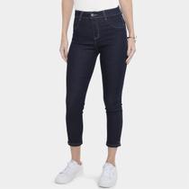 Calça Jeans Sawary Cintura Alta Feminina