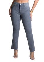 Calça Jeans Sawary Cropped - 277899 Cinza