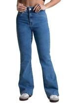 Calça Jeans Sawary Flare Petit - 283003 - Azulbr 40 Calça Jeans Sawary Flare Petit - 283003 - Azulbr 40