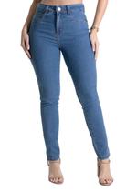 Calça Jeans Sawary Heart - 280053 Azul Médio