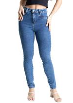 Calça Jeans Sawary Heart - 280633 - Azul Médio 36