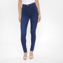 Calça Jeans Sawary Hot Pants Cintura Alta Feminina