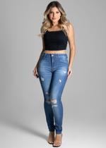 Calça Jeans Sawary Levanta Bumbum - 272875