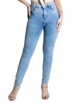 Calça Jeans Sawary Levanta Bumbum - 277781 Azul