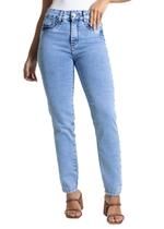 Calça Jeans Sawary Levanta Bumbum - 282064 - Azul Clarobr 44