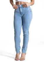 Calça Jeans Sawary Levanta Bumbum - 283617 - Azul claro 36 Calça Jeans Sawary Levanta Bumbum - 283617 - Azul claro 36