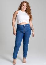 Calça Jeans Sawary Levanta Bumbum Plus Size - 276876