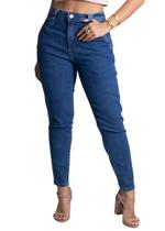 Calça Jeans Sawary Mom - 277930 Azul