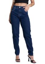 Calça Jeans Sawary Mom - 282223 - Azul br 44