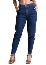 Calça Jeans Sawary Mom - 282750 - Azulbr 44 Calça Jeans Sawary Mom - 282750 - Azulbr 44