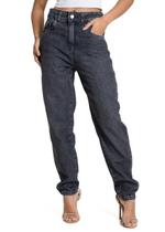 Calça Jeans Sawary Mom - 283376 - Pretobr 42 Calça Jeans Sawary Mom - 283376 - Pretobr 42