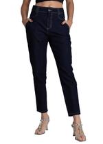 Calça Jeans Sawary Mom - 283403 - Azul 34 Calça Jeans Sawary Mom - 283403 - Azul 34