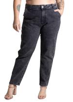 Calça Jeans Sawary Plus Size - 277864 Preto