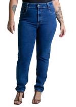 Calça Jeans Sawary Plus Size - 278732 Azul