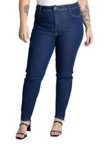 Calça Jeans Sawary Plus Size - 279231 Azul Calça Jeans Sawary Plus Size - 279231 Azul