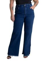 Calça Jeans Sawary Plus Size - 280107 Azul