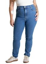 Calça Jeans Sawary Plus Size - 280945 - Azul 52 Calça Jeans Sawary Plus Size - 280945 - Azul 52