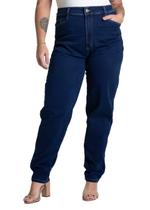 Calça Jeans Sawary Plus Size - 281224 - Azul 46 Calça Jeans Sawary Plus Size - 281224 - Azul 46