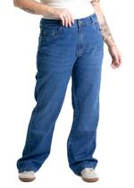 Calça Jeans Sawary Plus Size Petit - 280663 - Azul 50
