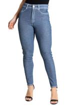 Calça Jeans Sawary Push Up - 280533 Azul Calça Jeans Sawary Push Up - 280533 Azul