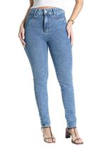 Calça Jeans Sawary Push Up - 281581 - Azul médio 44