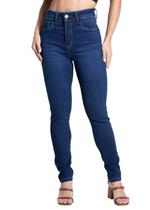 Calça Jeans Sawary Push Up - 281582 - Azul escuro 46