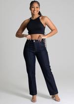 Calça Jeans Sawary Reta - 277472 Azul Calça Jeans Sawary Reta - 277472 Azul
