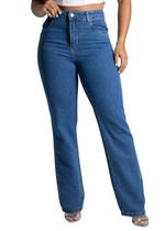 Calça Jeans Sawary Reta - 278297 Azul