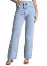 Calça Jeans Sawary Reta - 278550 Azul