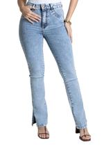 Calça Jeans Sawary Reta - 279203 Azul