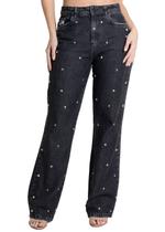 Calça Jeans Sawary Reta - 280671 Preto