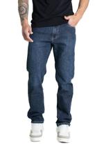 Calça Jeans Sawary Reta - 280990 - Azul médio 46 Calça Jeans Sawary Reta - 280990 - Azul médio 46