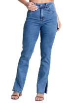 Calça Jeans Sawary Reta - 281732 - Azul medio 38 Calça Jeans Sawary Reta - 281732 - Azul medio 38