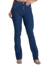 Calça Jeans Sawary Reta - 282335 - Azulbr 44 Calça Jeans Sawary Reta - 282335 - Azulbr 44